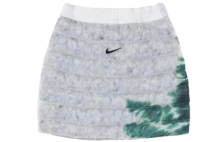 Nike X Stussy Casual Short Skirts Women's Gray 2