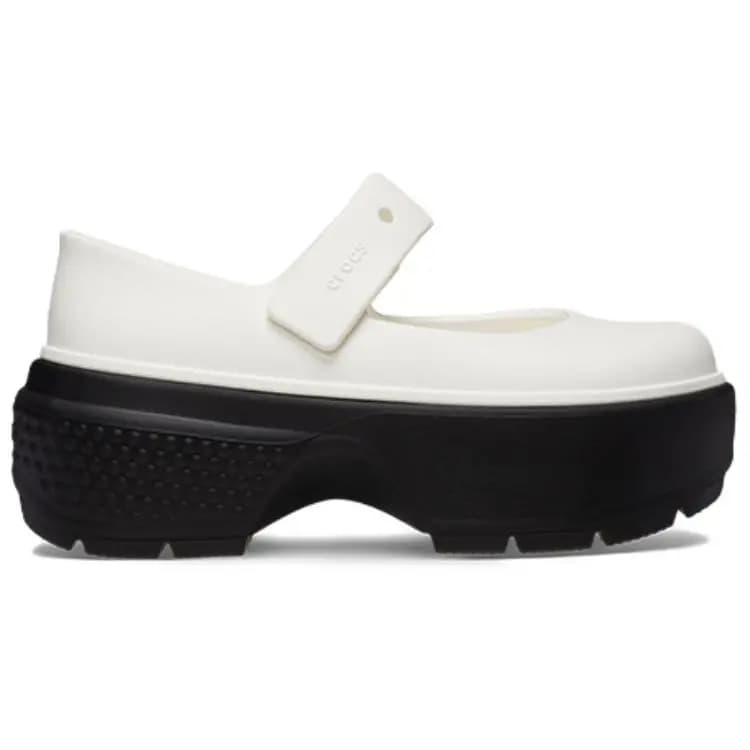Crocs EVA Qadın Slide Sandalet Chalk 2
