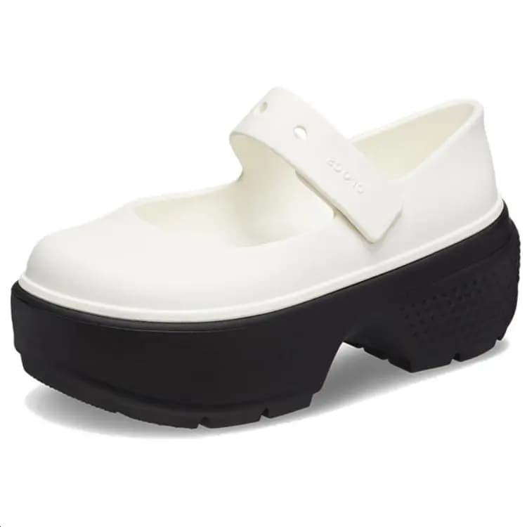 Crocs EVA Qadın Slide Sandalet Chalk 3