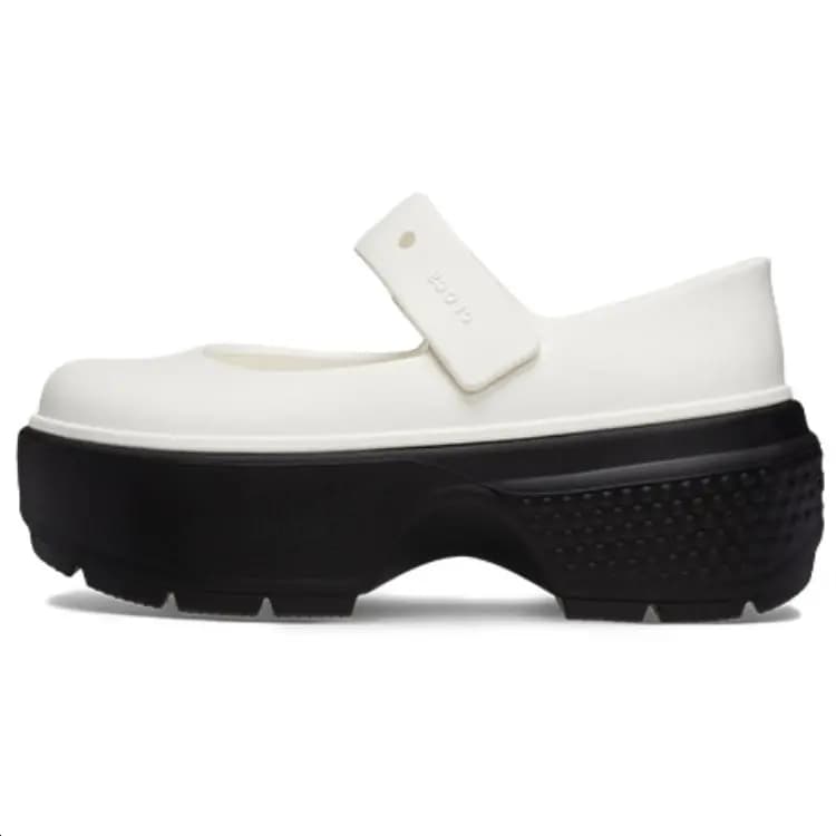 Crocs EVA Qadın Slide Sandalet Chalk