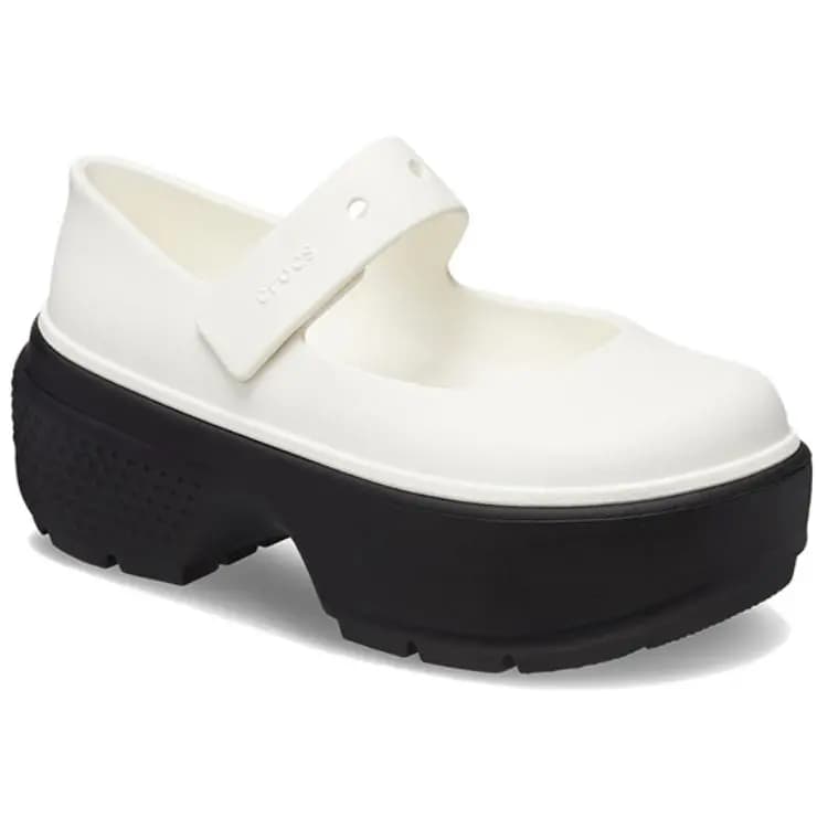 Crocs EVA Qadın Slide Sandalet Chalk 4