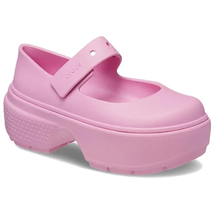 Crocs Səndəl Qadın Çəhrayı 4