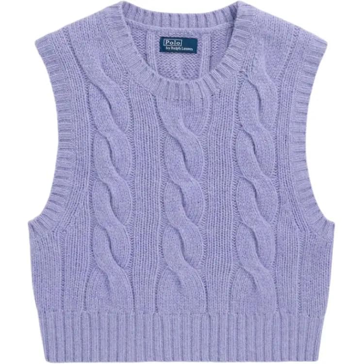 Polo Ralph Lauren Qadın Sviter Bənövşəyi