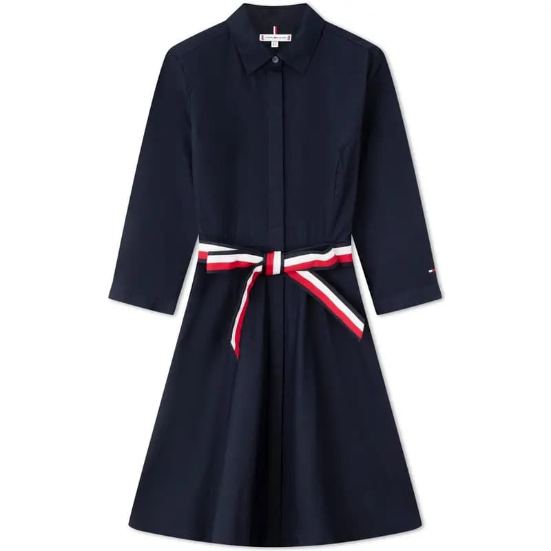 Tommy Hilfiger Qadın Uzunqol Donu 6