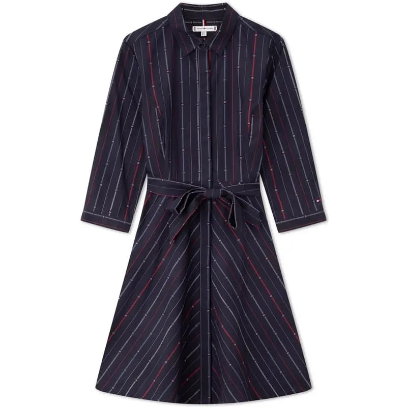 Tommy Hilfiger Qadın Uzunqol Donu