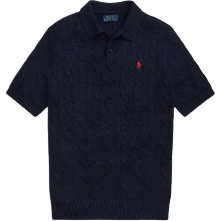 Polo Ralph Lauren Kişi Polo Köynəyi Qara