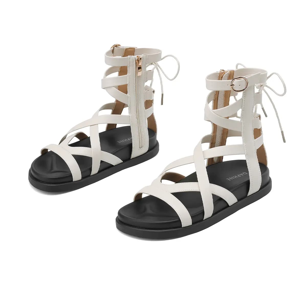 DAPHNE Roman Sandals Qadın 6