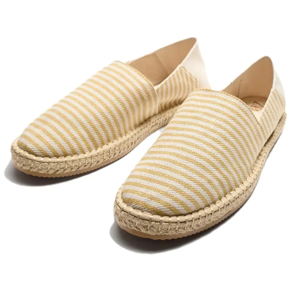 ZARA Kişi Espadril Sarı 3
