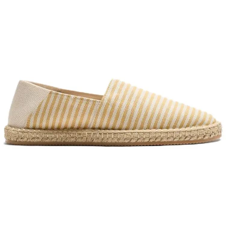ZARA Kişi Espadril Sarı 2