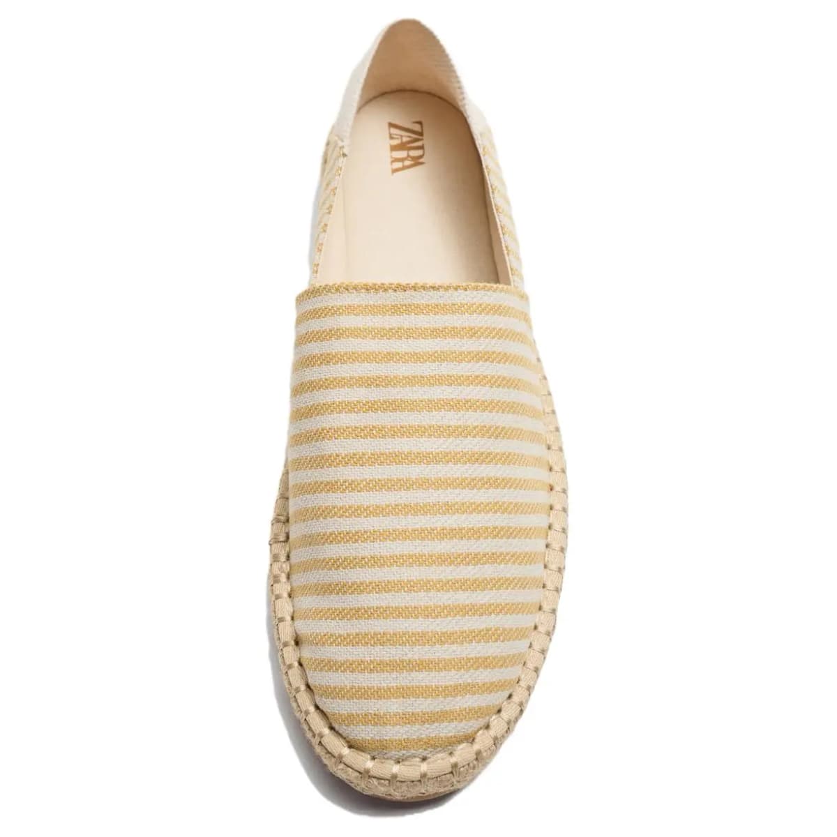 ZARA Kişi Espadril Sarı 4