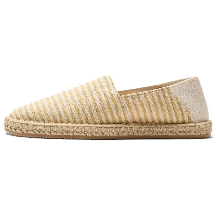 ZARA Kişi Espadril Sarı