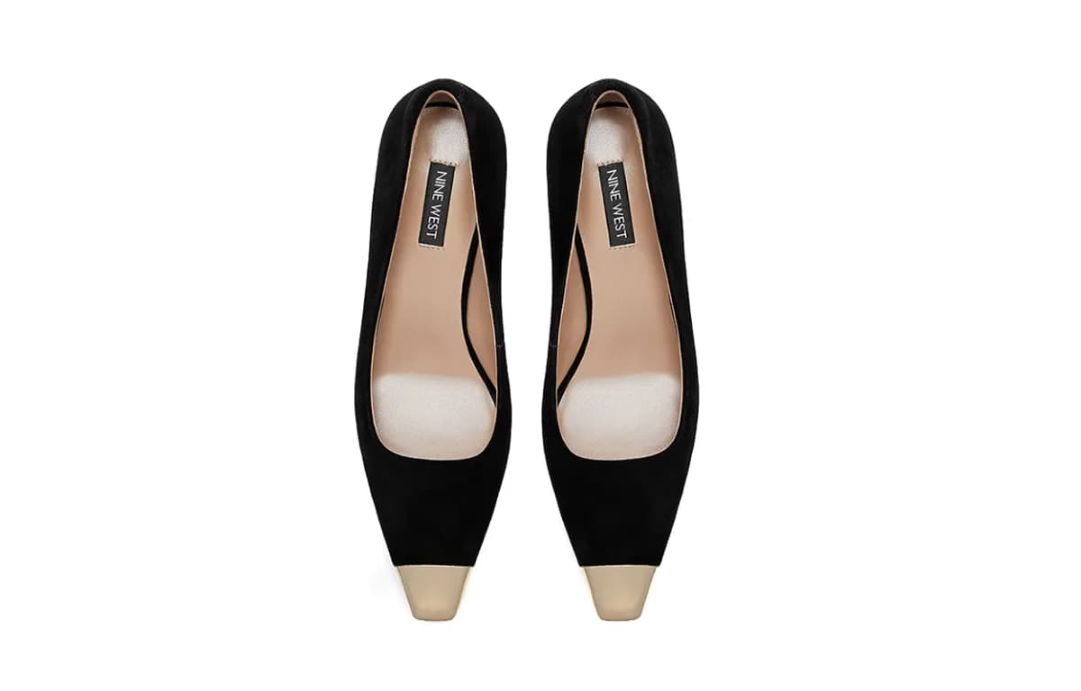 NINE WEST High Heels Women's Black 5