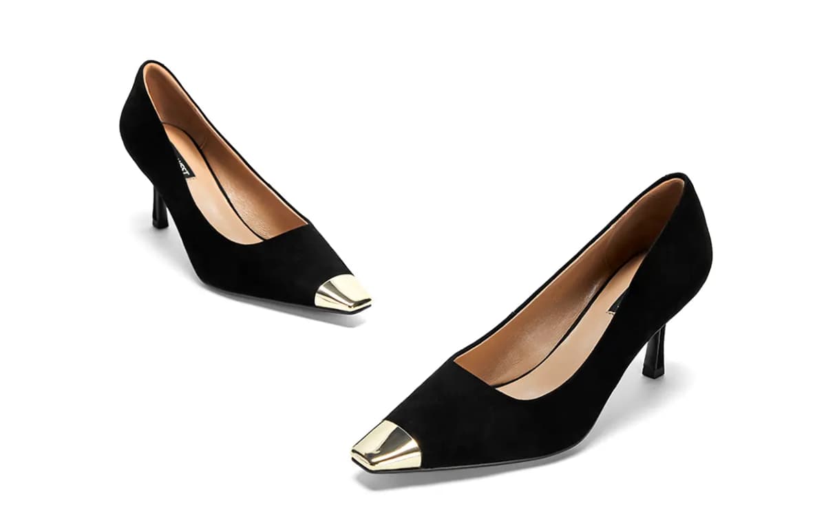 NINE WEST High Heels Women's Black 4
