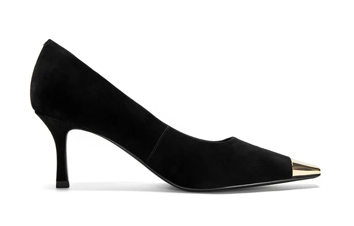 NINE WEST High Heels Women's Black 7