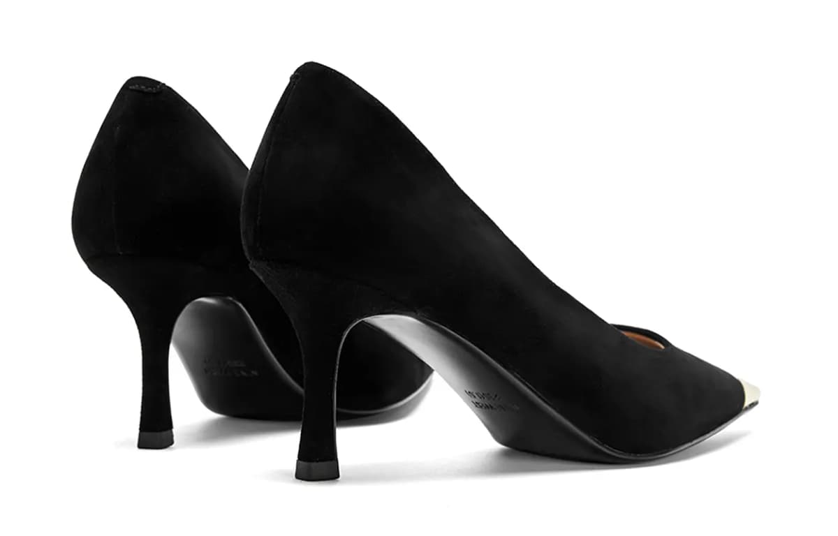 NINE WEST High Heels Women's Black 6
