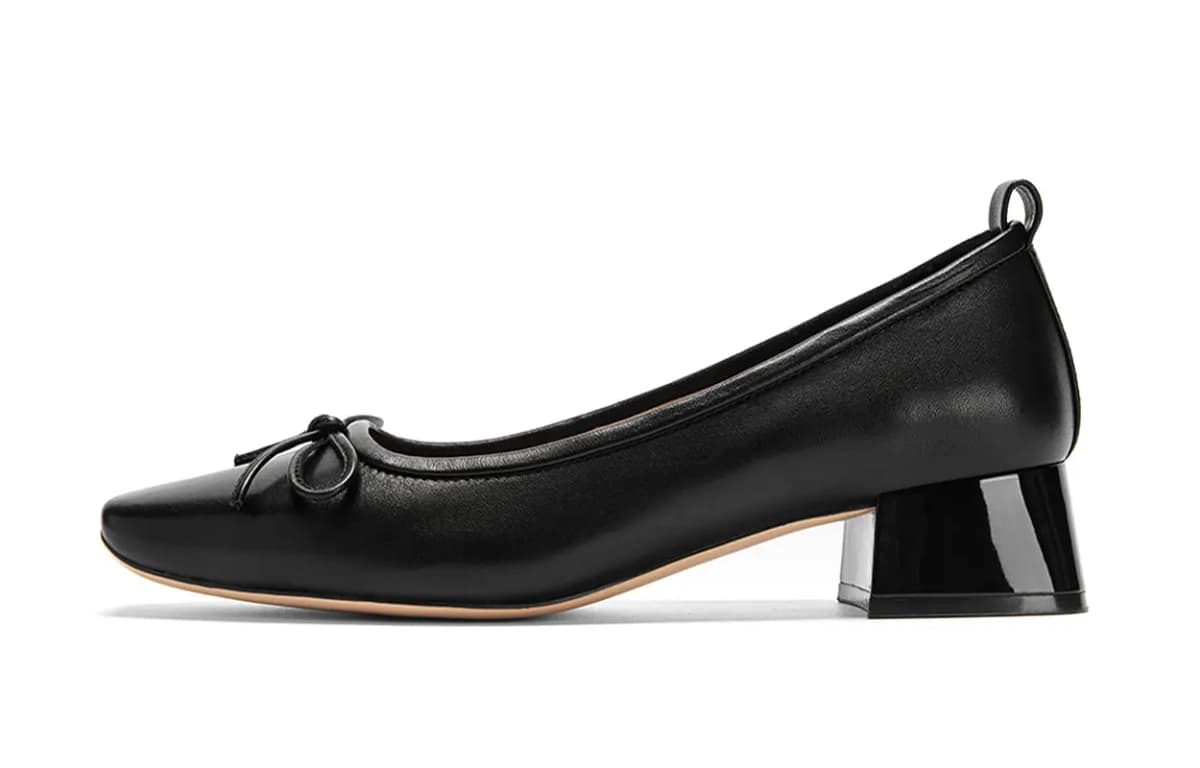 NINE WEST Chunky Heel Hündürdaban Ayaqqabı 4sm Qadın