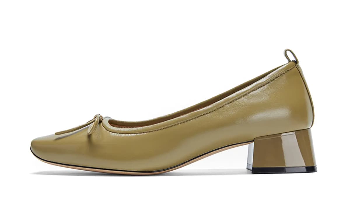 NINE WEST Chunky Heel Hündürdaban Ayaqqabı 4sm Qadın 8