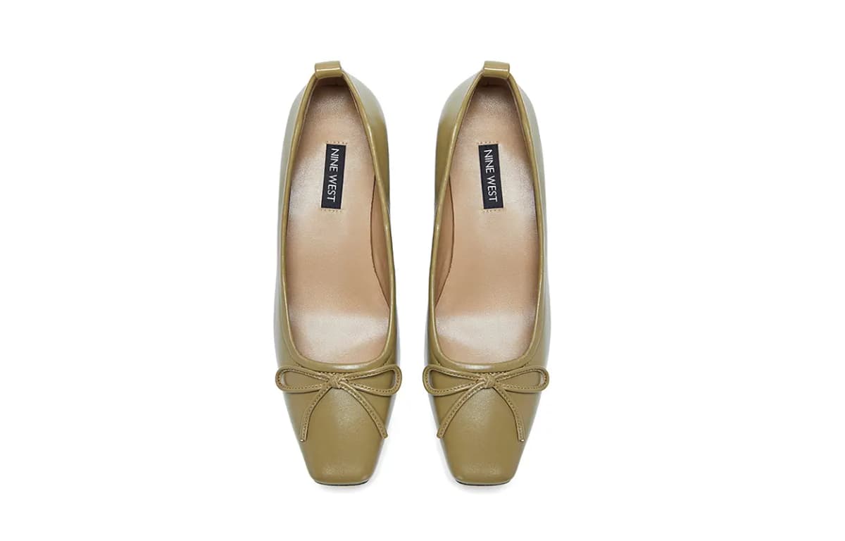 NINE WEST Chunky Heel Hündürdaban Ayaqqabı 4sm Qadın 11