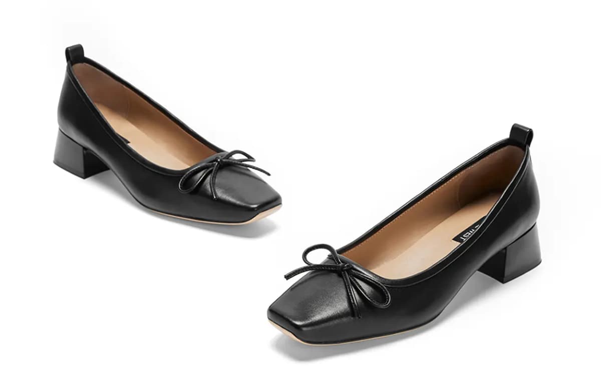 NINE WEST Chunky Heel Hündürdaban Ayaqqabı 4sm Qadın 6
