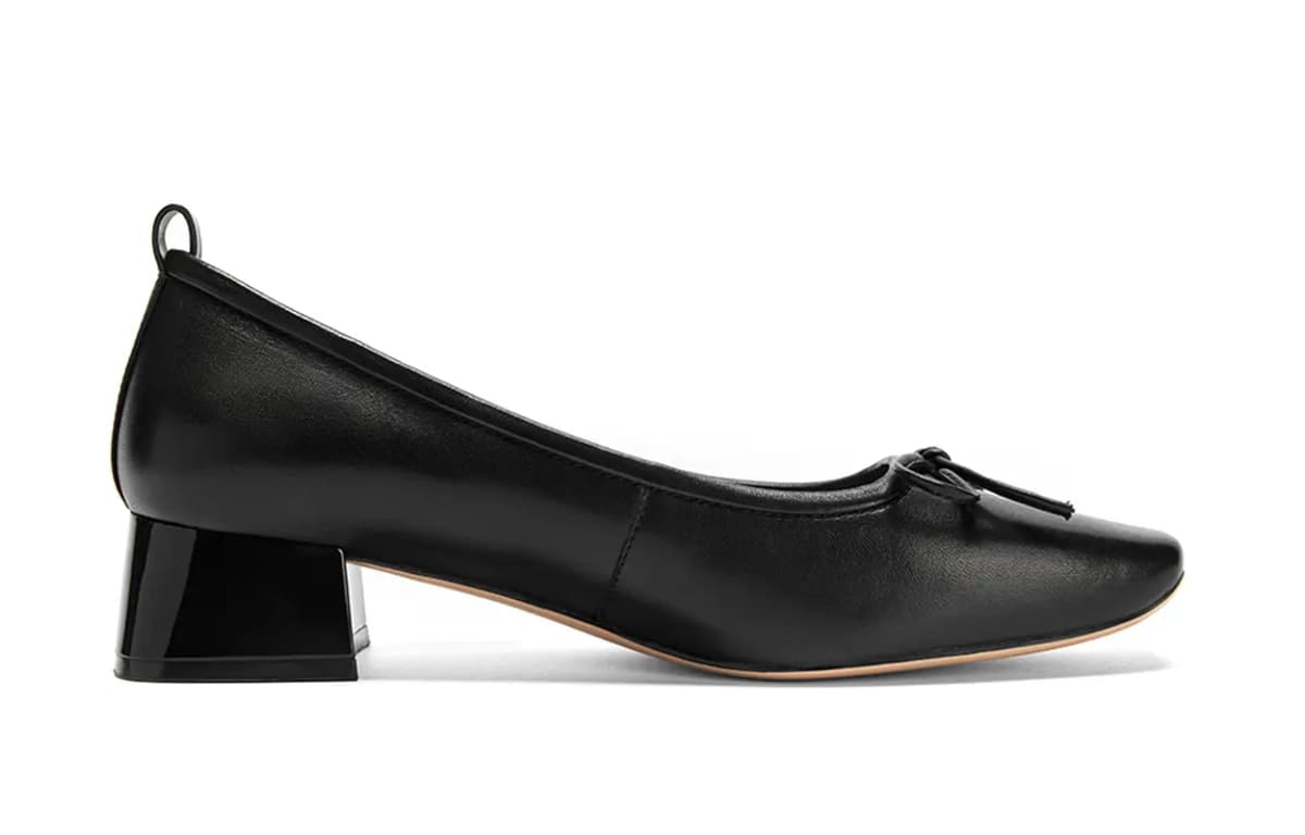 NINE WEST Chunky Heel Hündürdaban Ayaqqabı 4sm Qadın 7