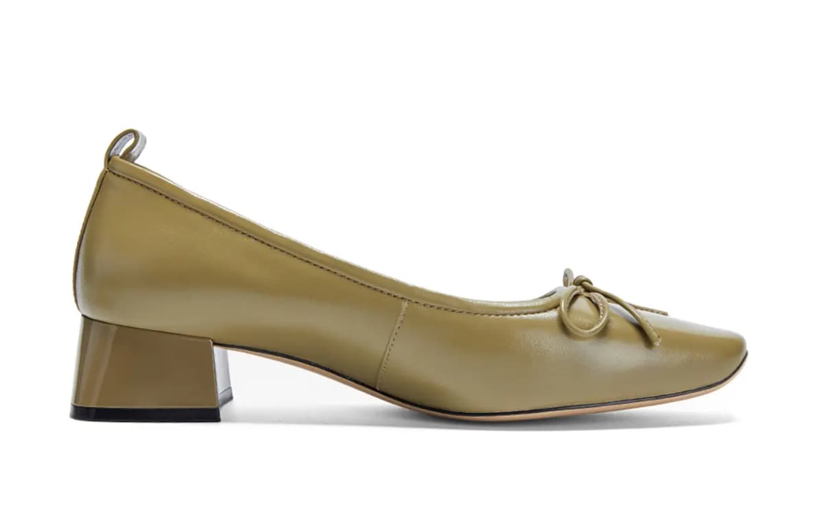 NINE WEST Chunky Heel Hündürdaban Ayaqqabı 4sm Qadın 14