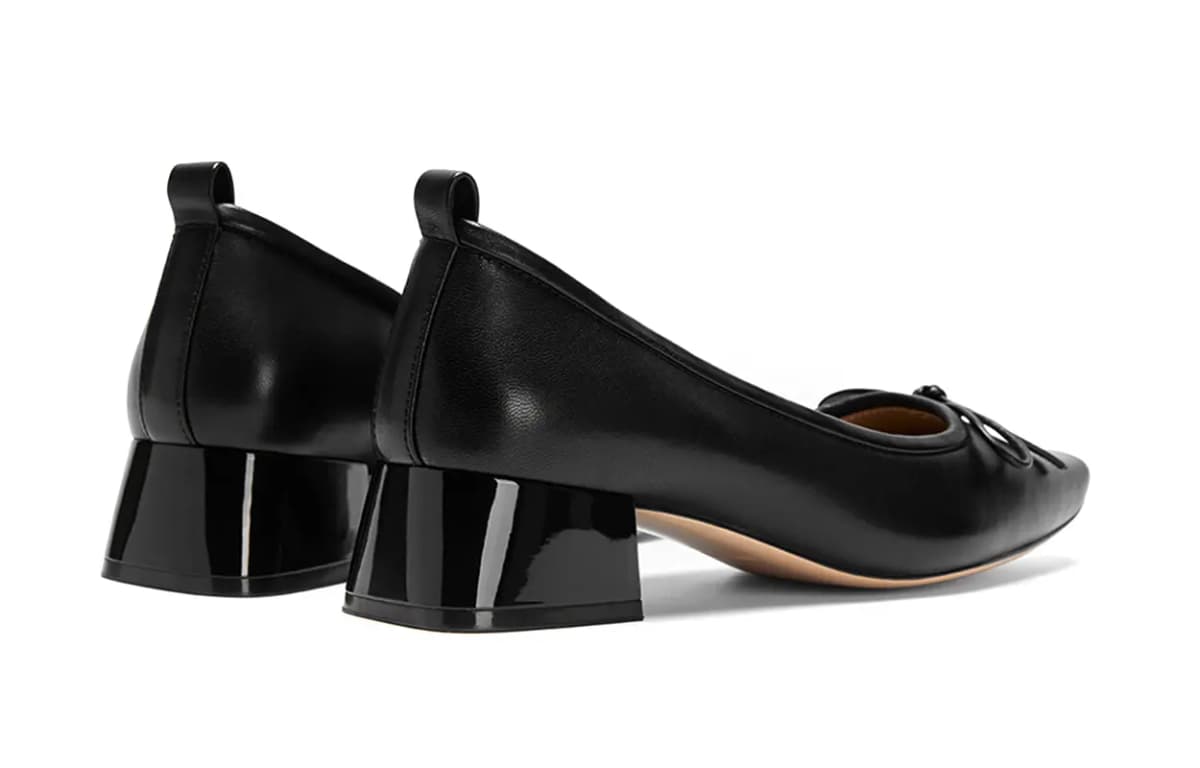 NINE WEST Chunky Heel Hündürdaban Ayaqqabı 4sm Qadın 5