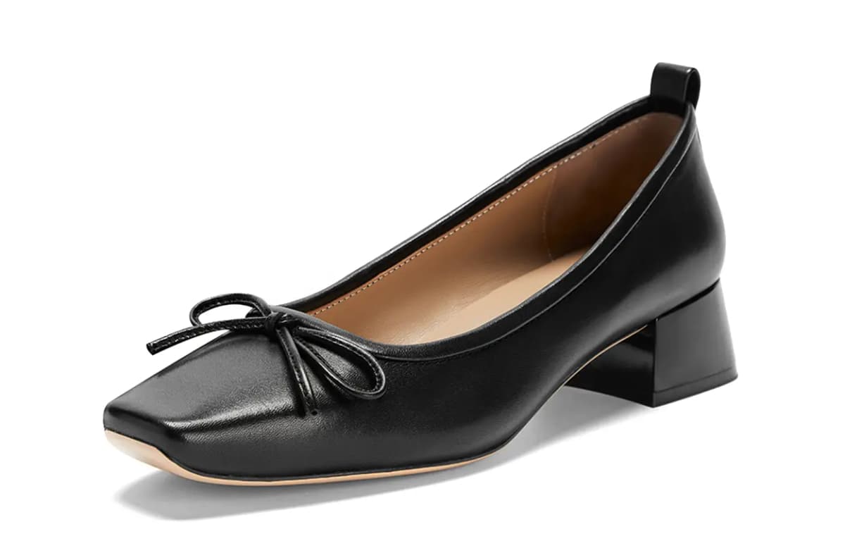 NINE WEST Chunky Heel Hündürdaban Ayaqqabı 4sm Qadın 2