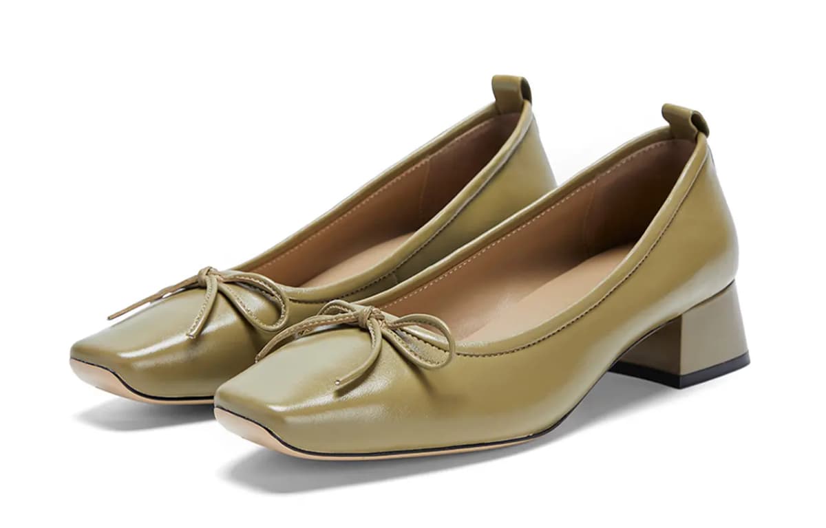 NINE WEST Chunky Heel Hündürdaban Ayaqqabı 4sm Qadın 10