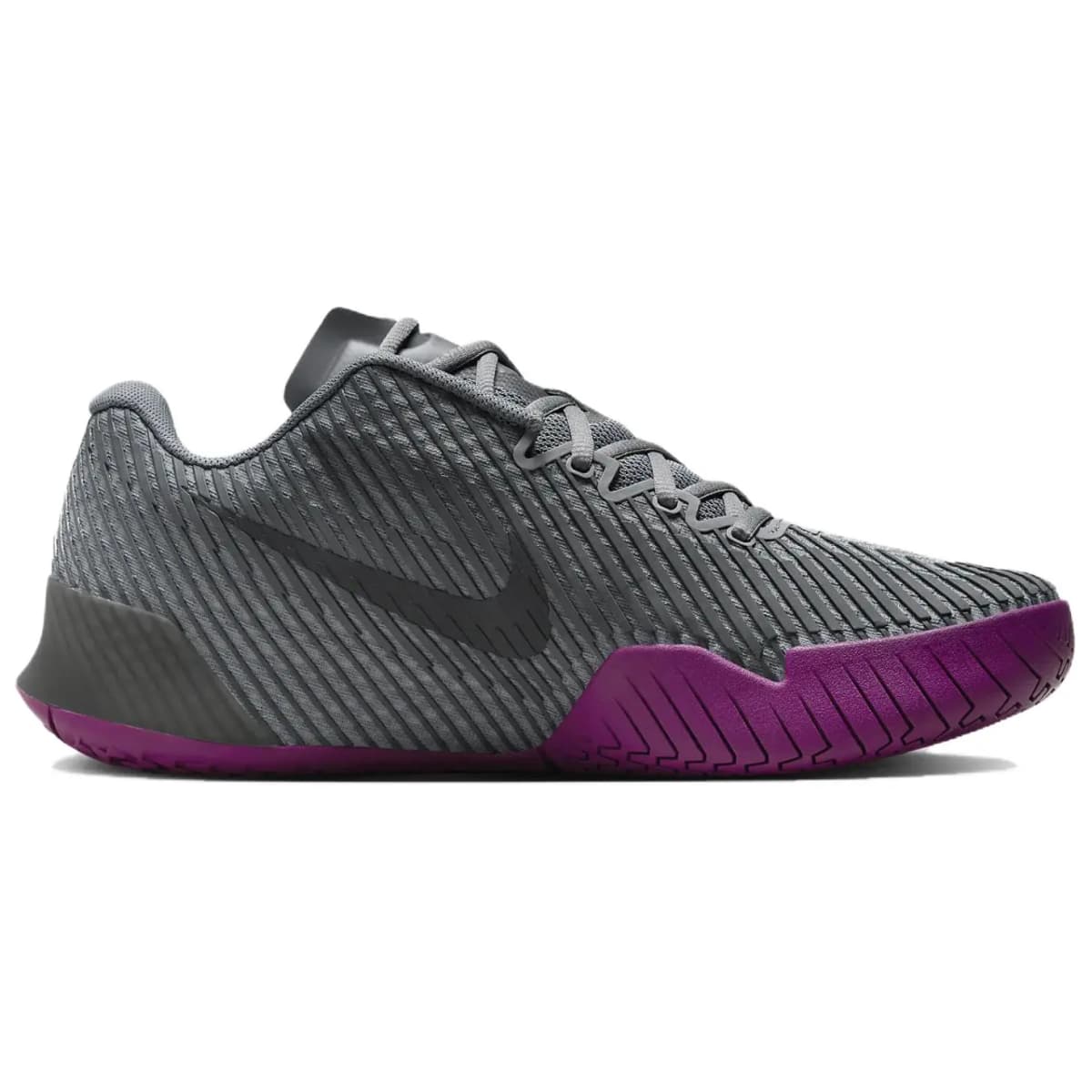 Nike Air Zoom Vapor 11 Kişi Tennis Ayaqqabısı Boz/Bənövşəyi 2