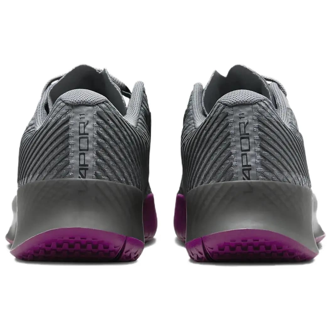 Nike Air Zoom Vapor 11 Kişi Tennis Ayaqqabısı Boz/Bənövşəyi 4