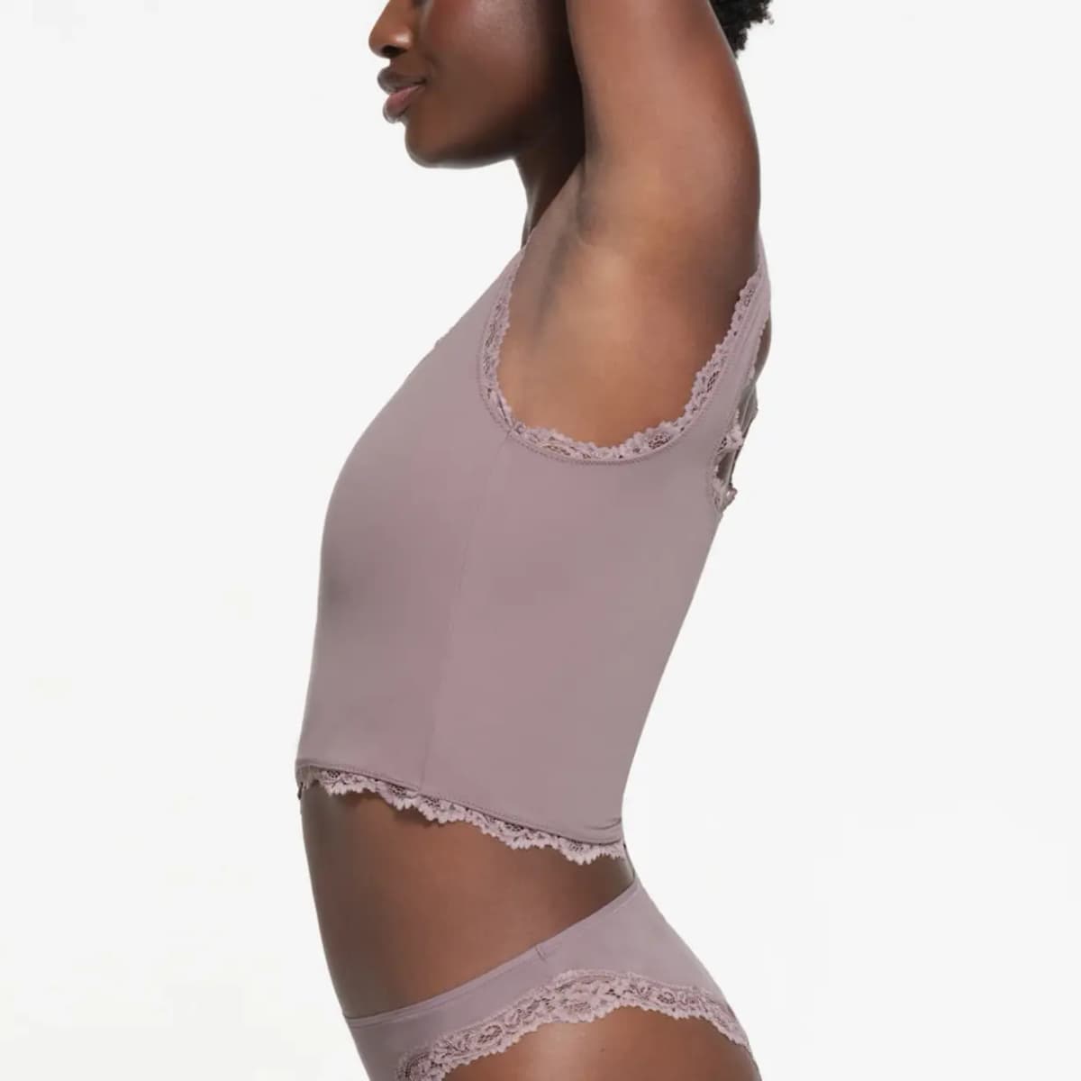SKIMS Tank Tops Women's Zinc/Chrome Color 4
