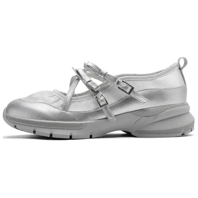 AGSDON Platform Mary Jane Shoes 4cm Women's