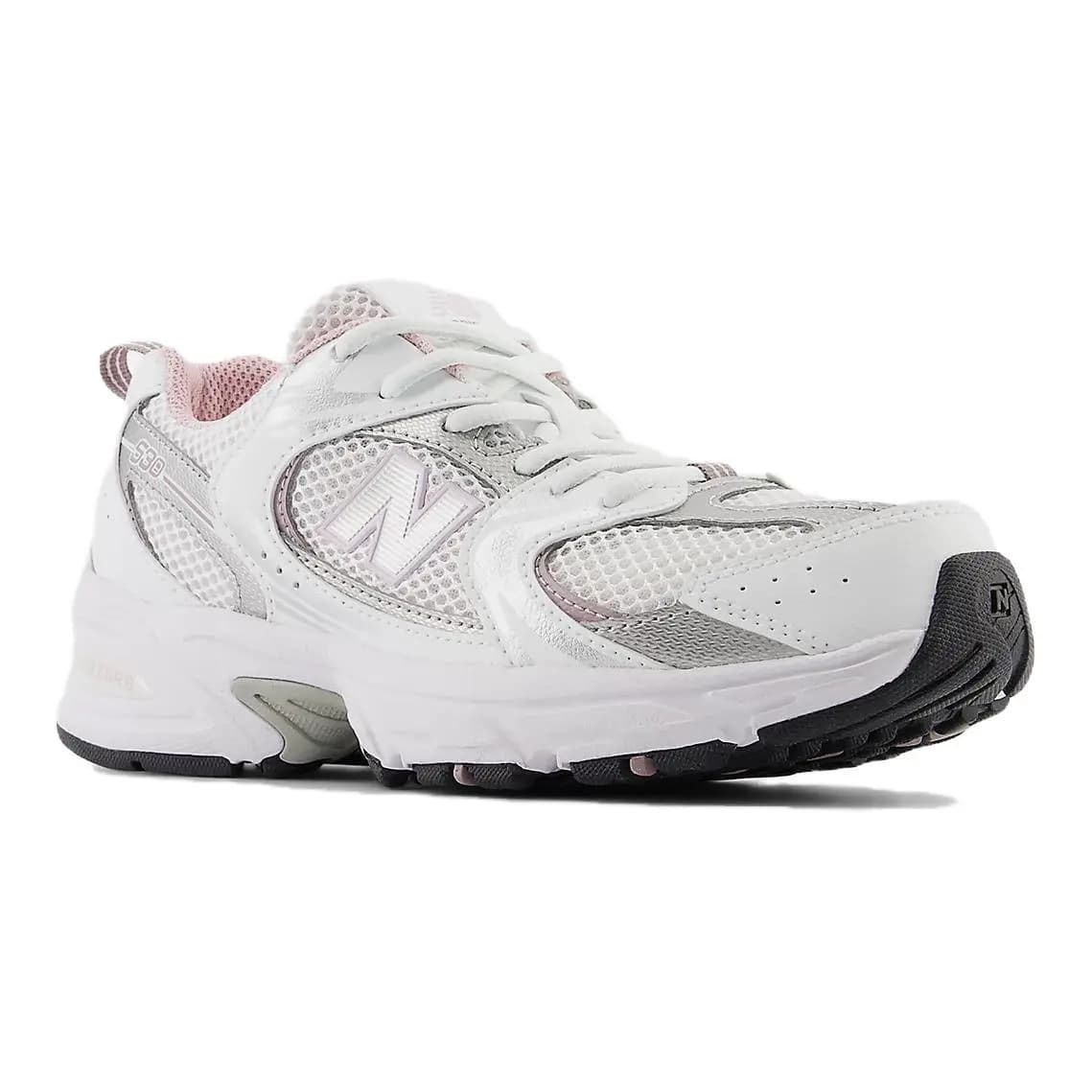 New Balance NB 530 Low-Top Uşaq Qaçış Ayaqqabısı Ağ/Çəhrayı 4