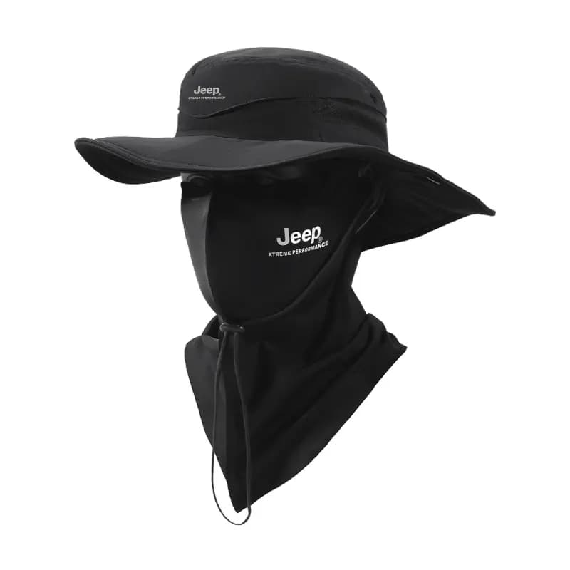 Jeep Günəşdən Qoruyucu Şlyapa Dəsti Unisex 3