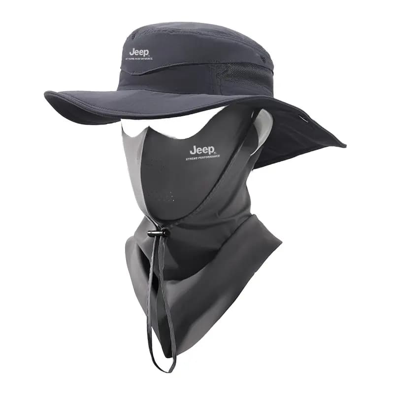 Jeep Günəşdən Qoruyucu Şlyapa Dəsti Unisex 2
