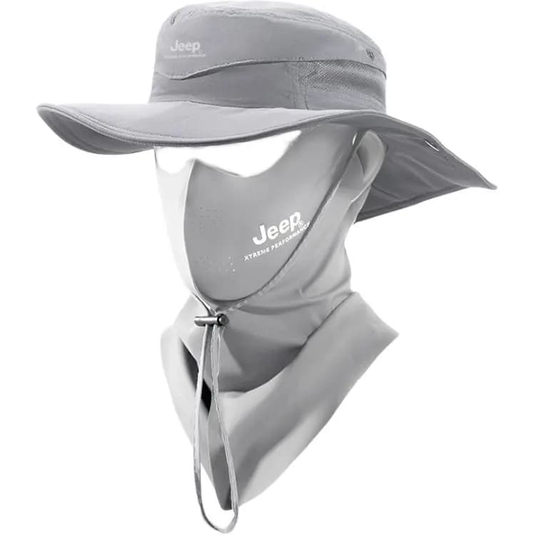 Jeep Günəşdən Qoruyucu Şlyapa Dəsti Unisex