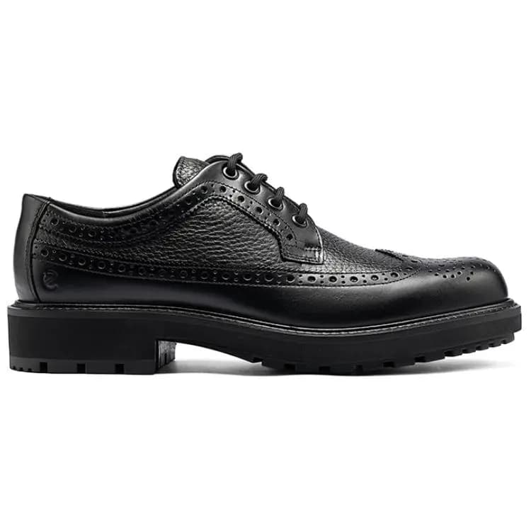 Ecco Urban Oslo Dress Shoes Men Low-Top Black 2
