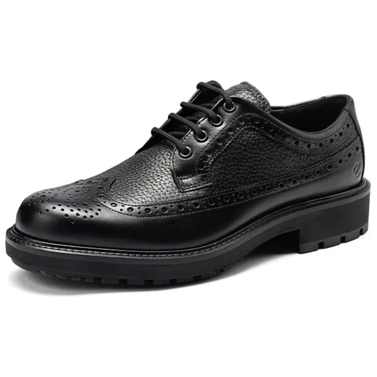 Ecco Urban Oslo Dress Shoes Men Low-Top Black 3