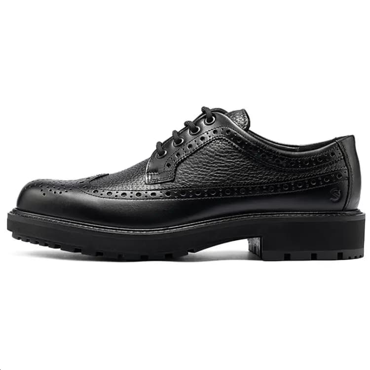 Ecco Urban Oslo Dress Shoes Men Low-Top Black