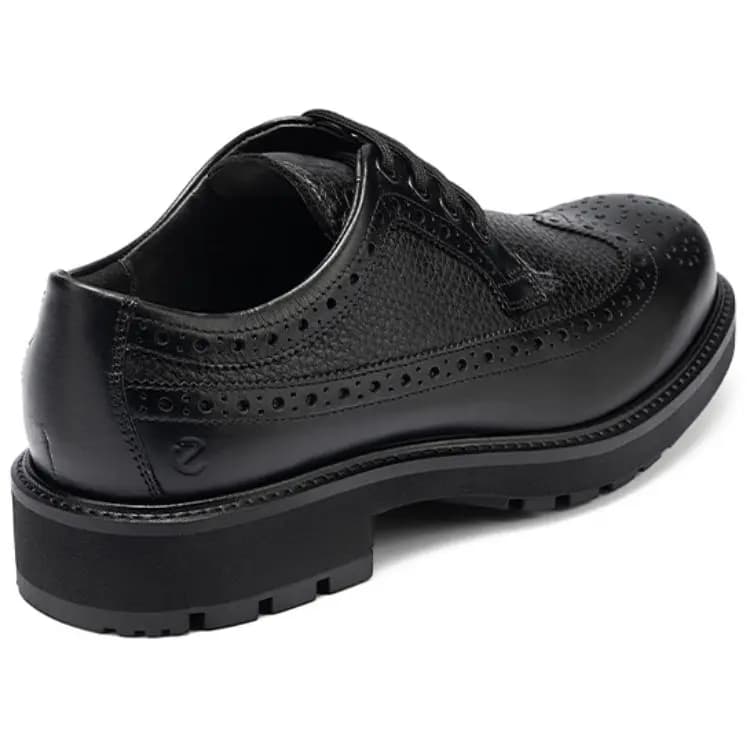 Ecco Urban Oslo Dress Shoes Men Low-Top Black 4