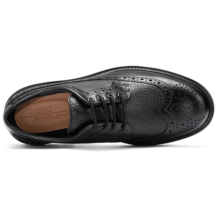 Ecco Urban Oslo Dress Shoes Men Low-Top Black 5