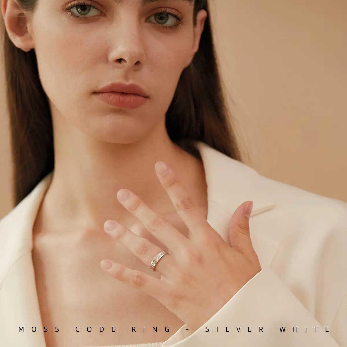 Apm Monaco MORSE CODE Rings Unisex 5