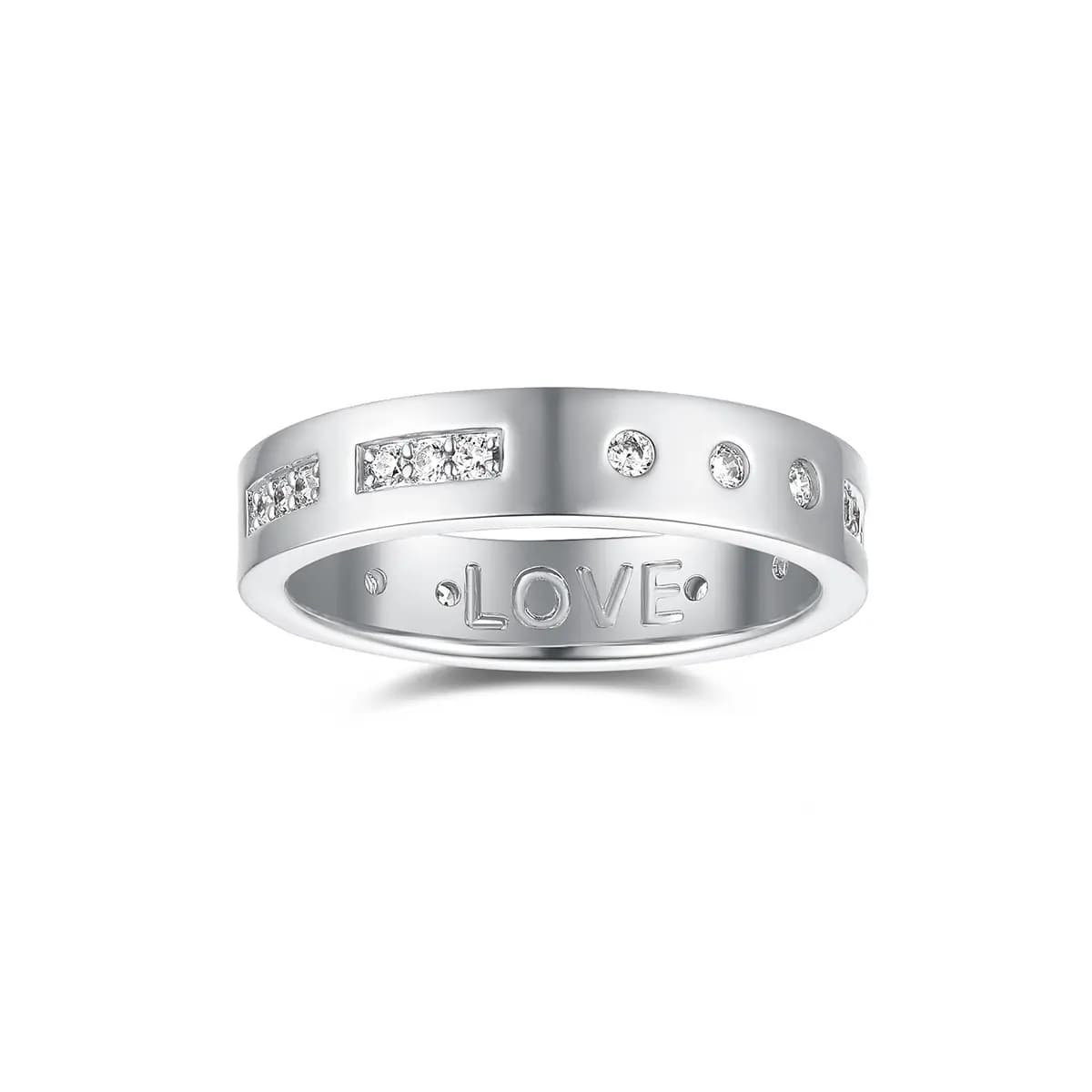 Apm Monaco MORSE CODE Üzük Unisex