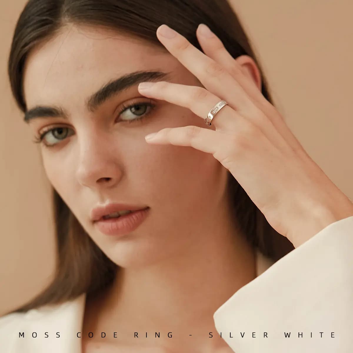 Apm Monaco MORSE CODE Rings Unisex 6