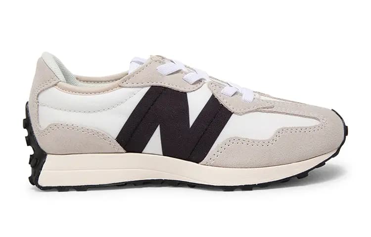 New Balance NB 327 Uşaq Qaçış Ayaqqabısı Sea Salt 2