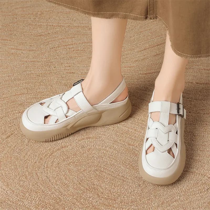 JOSINY Roman Sandals 4.3cm Women's 5
