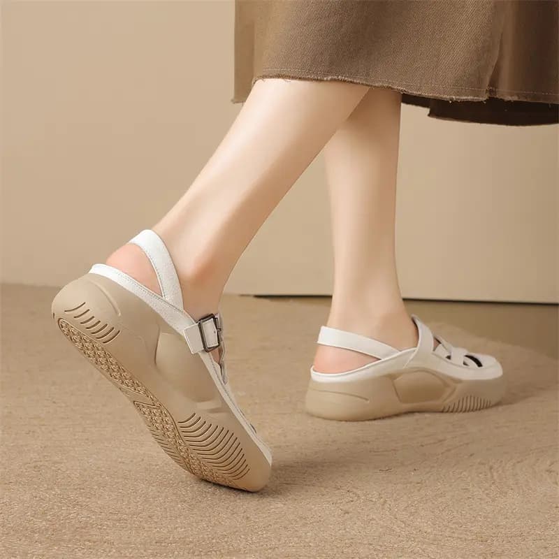JOSINY Roman Sandals 4.3cm Women's 8