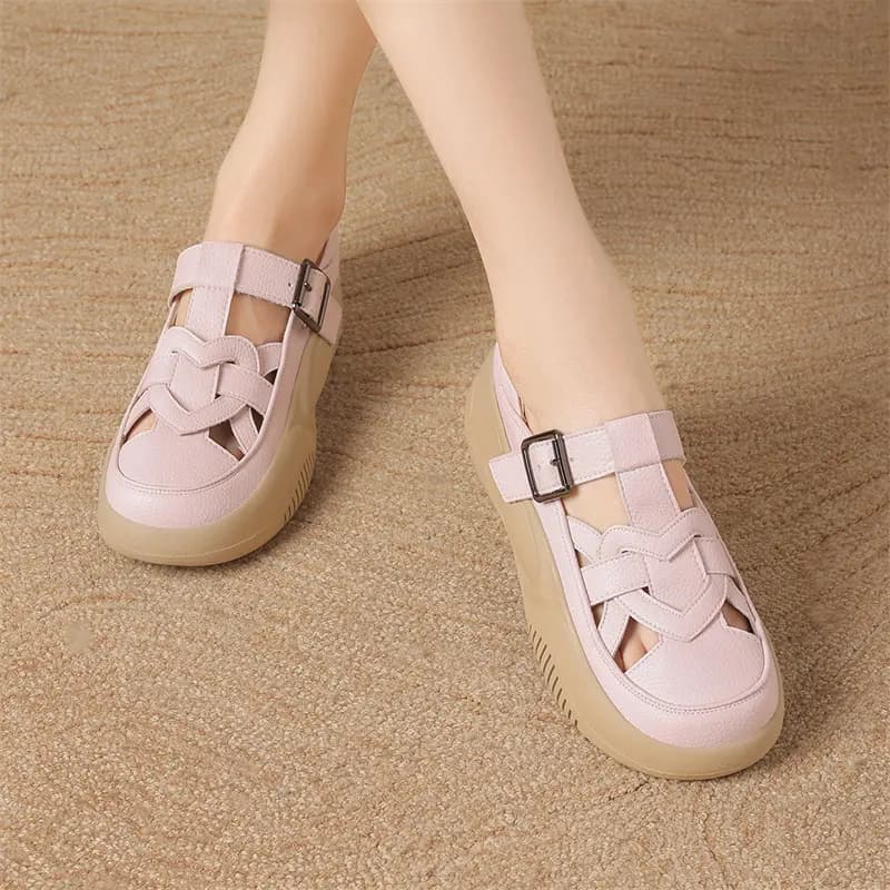 JOSINY Roman Sandals 4.3cm Women's 14