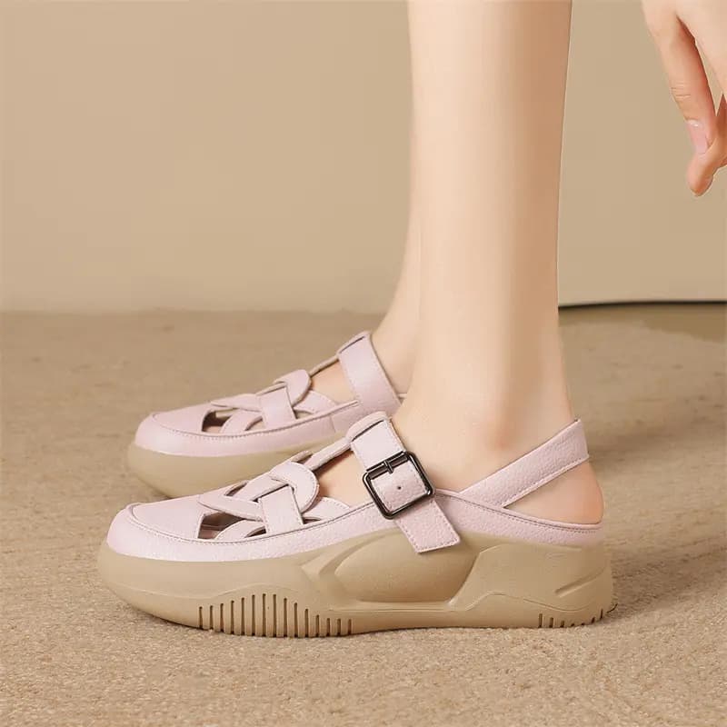 JOSINY Roman Sandals 4.3cm Women's 15