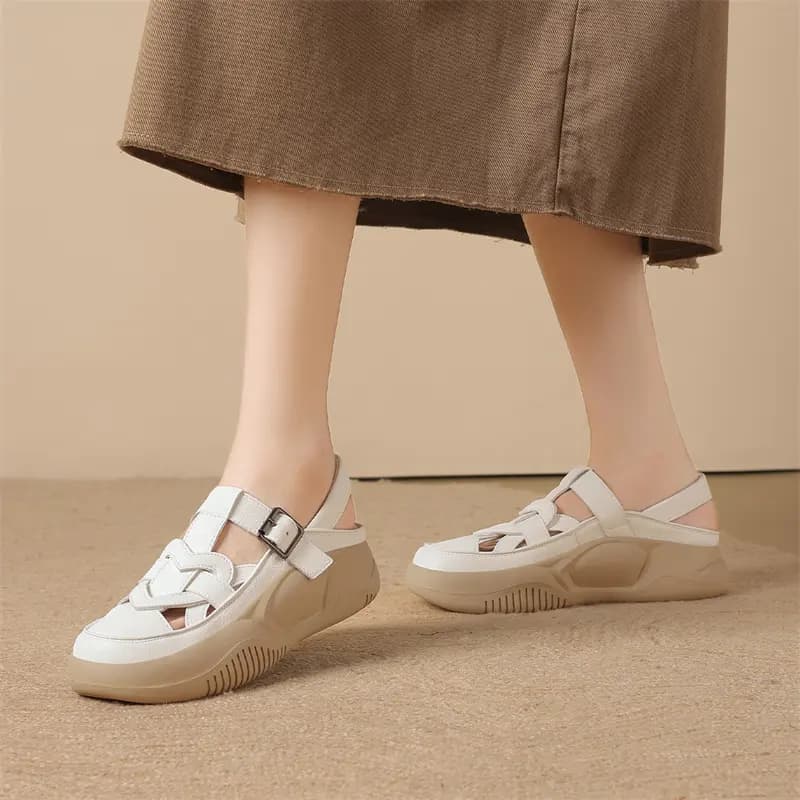 JOSINY Roman Sandals 4.3cm Women's 7